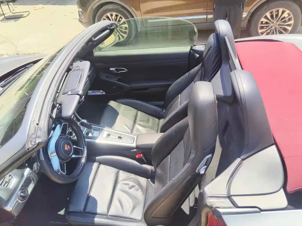 Porsche Boxster 2014 2013 Boxster 2.7L