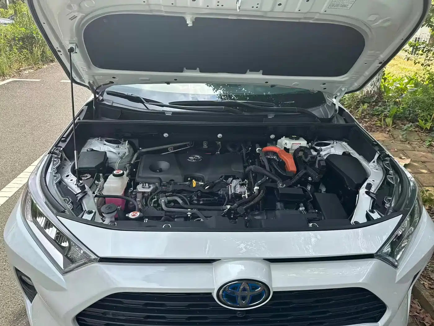 Toyota RAV4 2023 2022 Hybrid 2.5L E-CVT 4WD Elite Plus Edition