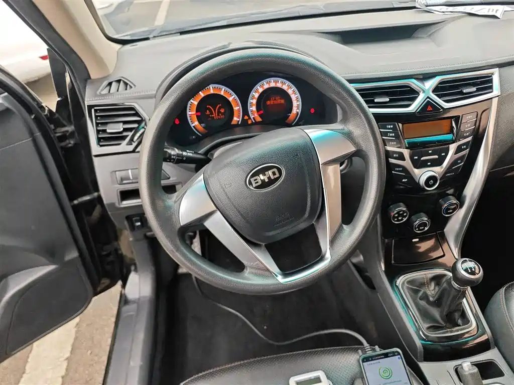 BYD F3 2016 1.5L Manual Luxury фото 11