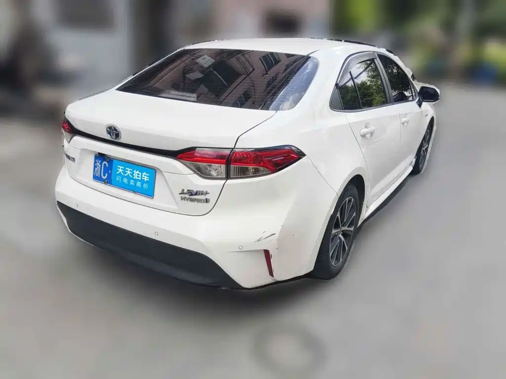 Toyota Levin 2024 2023 Smart Hybrid 1.8L Leading Edition