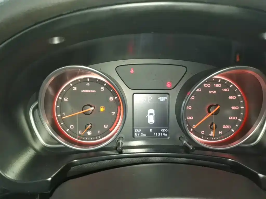Hanteng Auto Hanteng X7 2018 2018 Model X7S 1.5T Automatic Luxury Edition