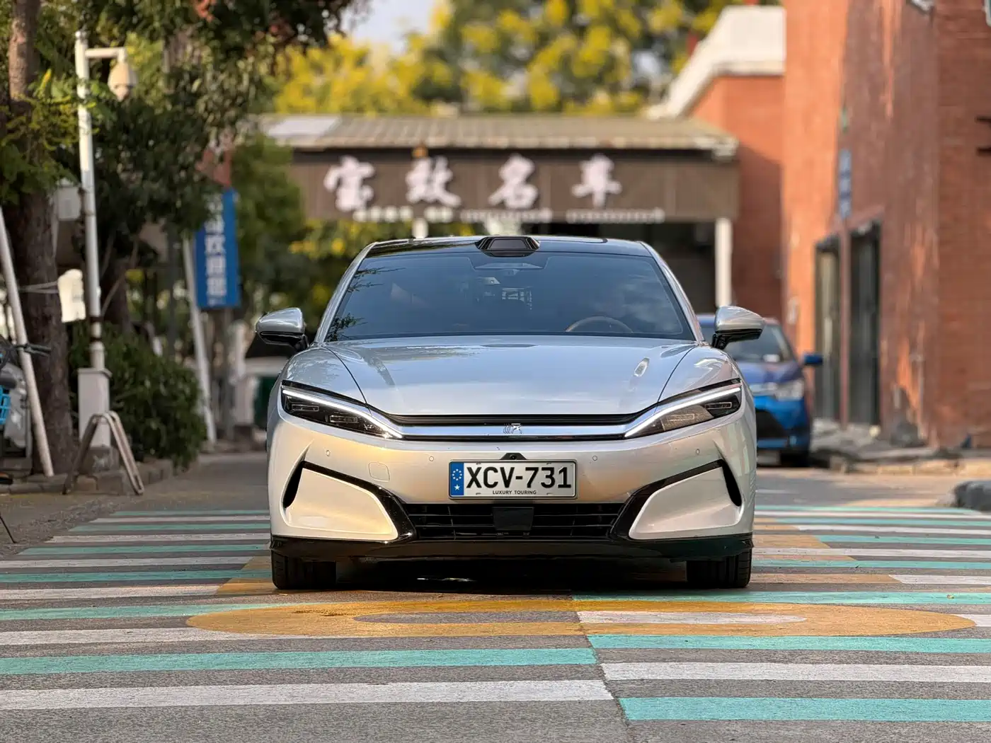 BYD Han 2025 2026 EV Intelligent Driving Edition 635KM LiDAR Flagship
