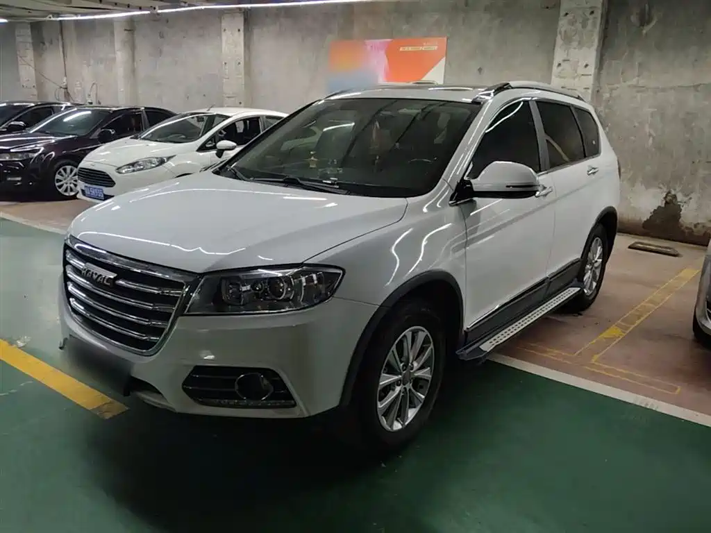 Haval H6 2018 Red Label Sport 1.5T Automatic 2WD Elite фото 2