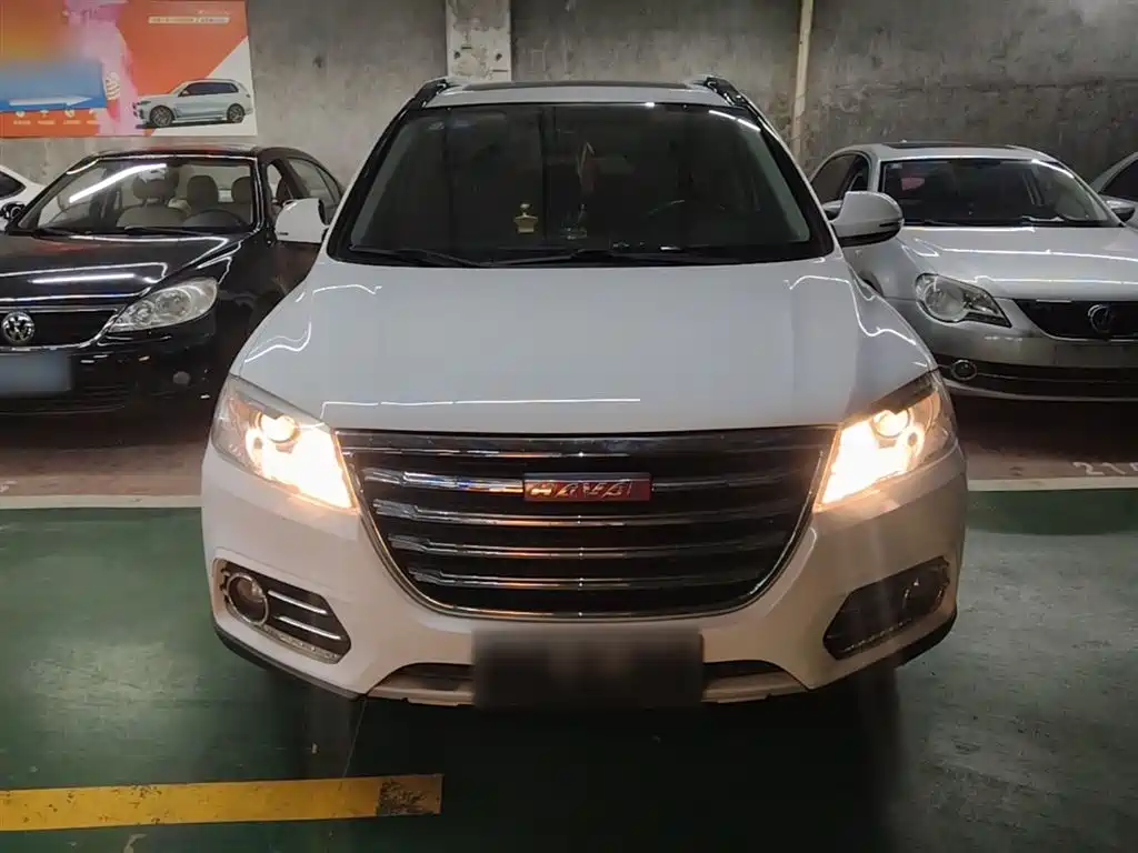 Haval H6 2018 Red Label Sport 1.5T Automatic 2WD Elite фото 3