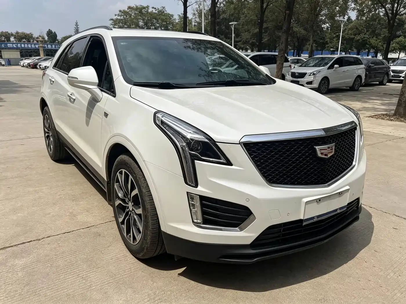 Cadillac XT5 2023 2022 2.0T AWD Luxury (Hummingbird Edition)