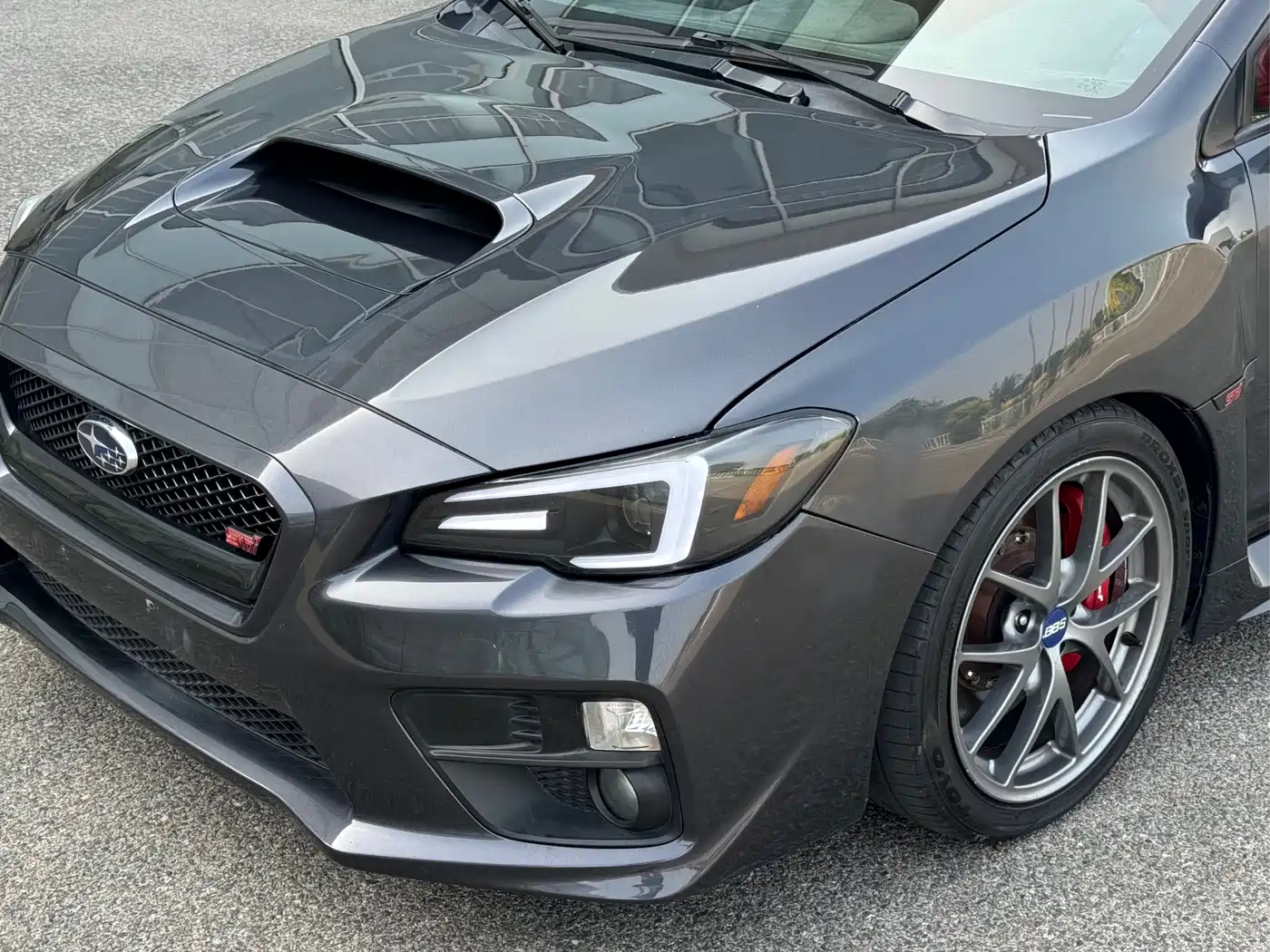 Subaru Impreza 2018 2014 2.5T WRX STi Sedan