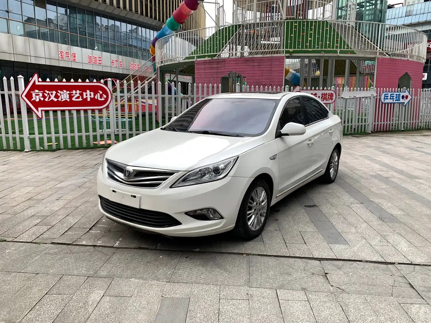 Changan Eado 2013 2012 1.6L Automatic Premium (China IV)