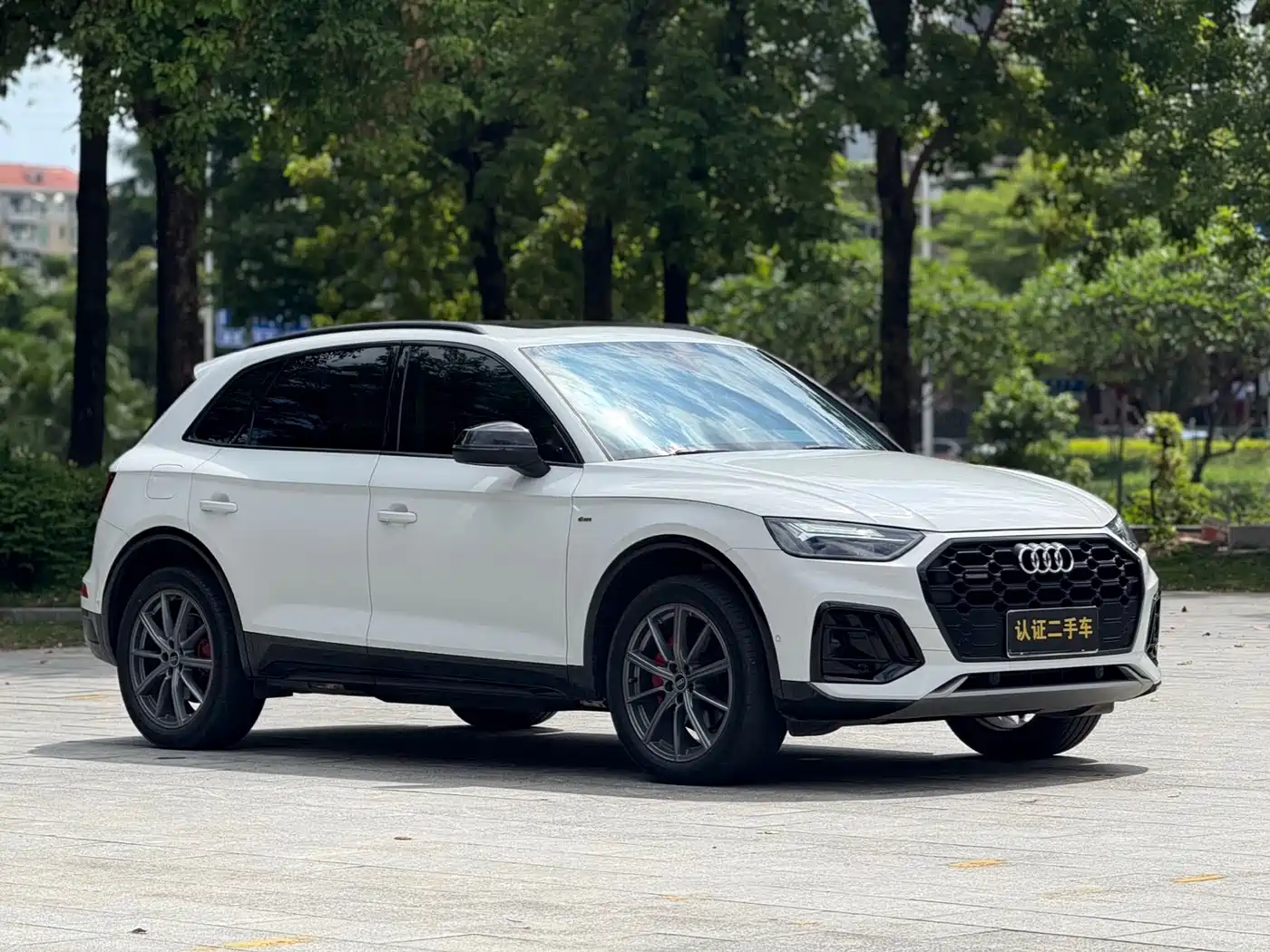 Audi Q5L 2022 45T Luxury Dynamic фото 3