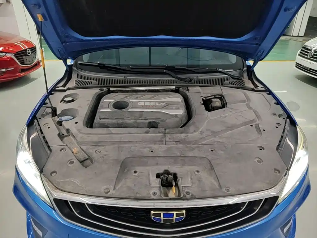 Geely Binrui 2018 2018 1.4T CVT Binzhi Edition