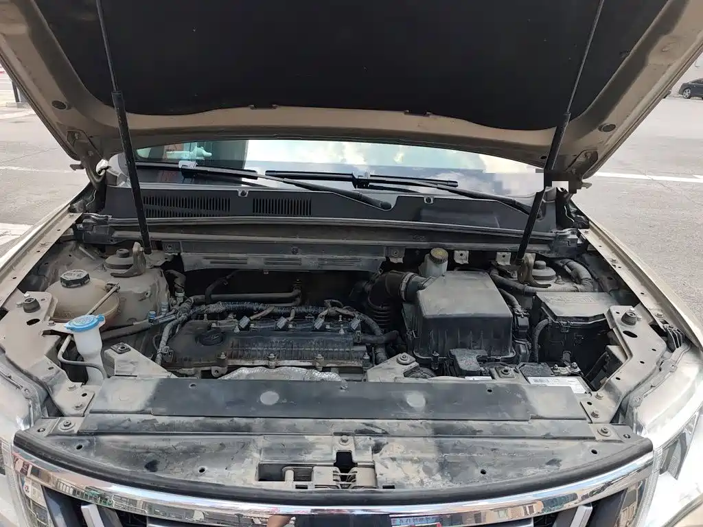 Geely Boyue 2016 2016 2.0L Manual Smart Connectivity