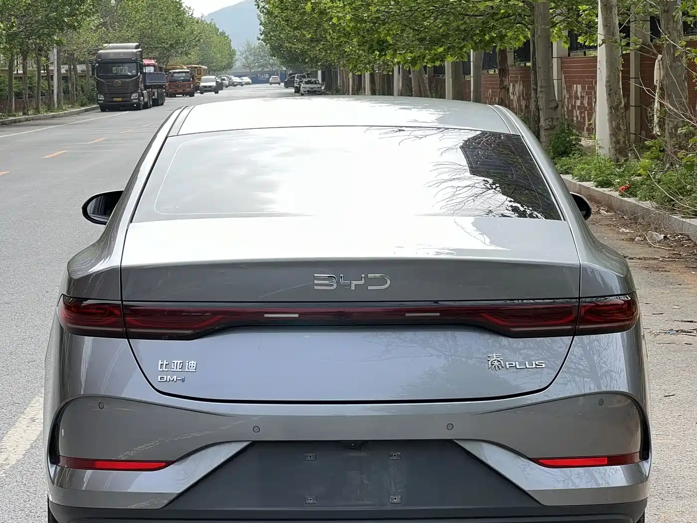 BYD Qin PLUS 2025 DM-i Smart Drive 55KM Leader фото 4