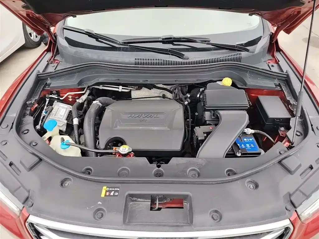 Haval H2s 2017 Red Label 1.5T DCT Elite фото 20