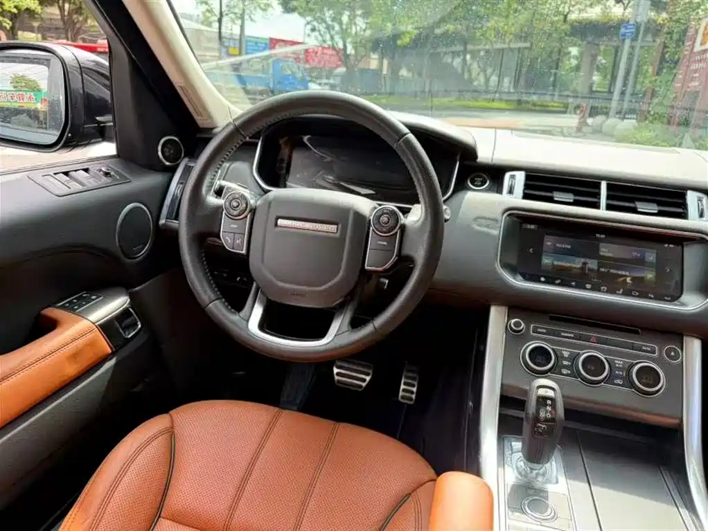 Land Rover Range Rover Sport 2017 3.0 SC V6 HSE DYNAMIC фото 7