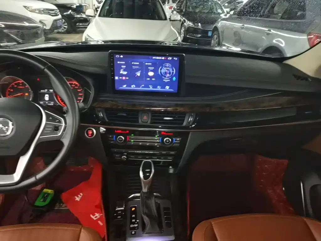Hanteng Auto Hanteng X7 2018 2018 Model X7S 1.5T Automatic Luxury Edition