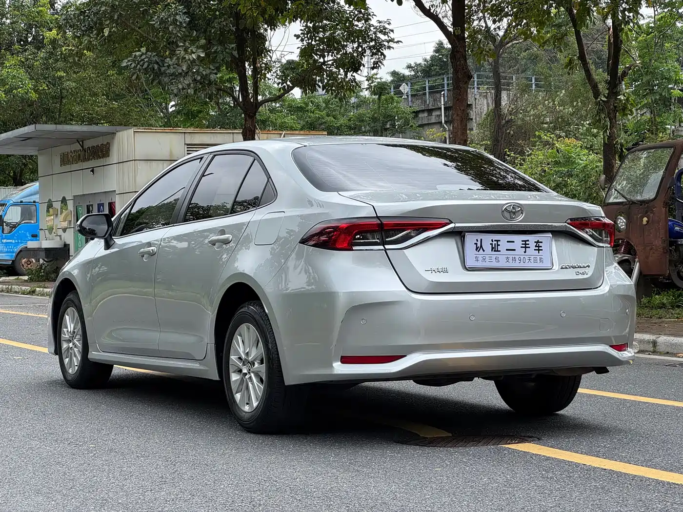 Toyota Corolla 2021 1.2T S-CVT Pioneer PLUS Edition фото 7