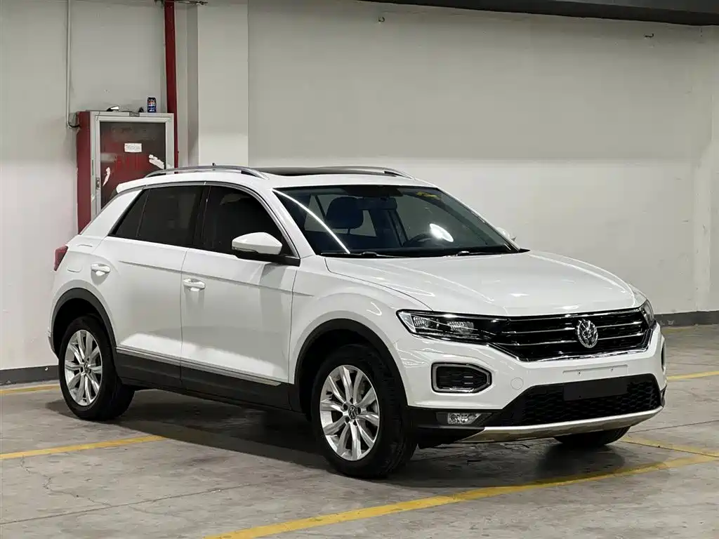 Volkswagen T-ROC 2022 280TSI DSG 2WD Elite PLUS фото 3
