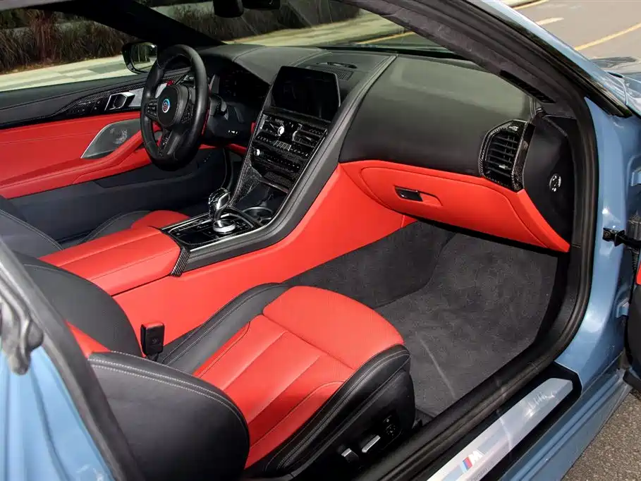 BMW 8 Series 2019 840i Coupe M Sport Package фото 6