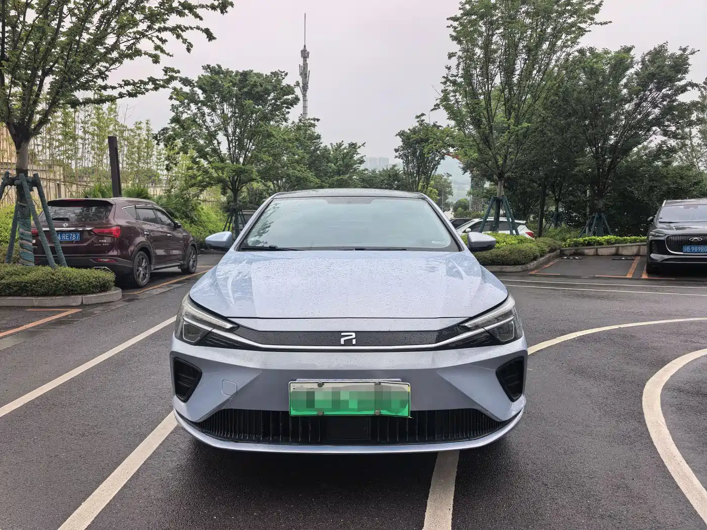 Roewe Feifan ER6 2022 2021 New Power Edition 620km Smart Drive Edition