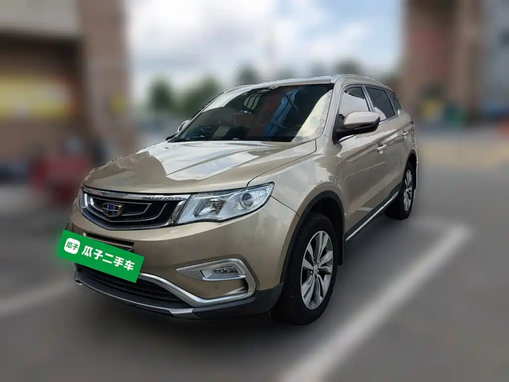 Geely Boyue 2016 2016 2.0L Manual Smart Connectivity