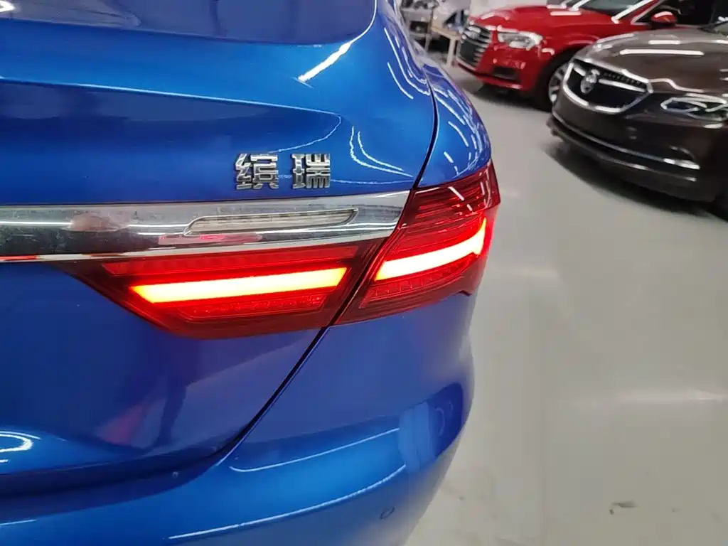 Geely Binrui 2018 2018 1.4T CVT Binzhi Edition