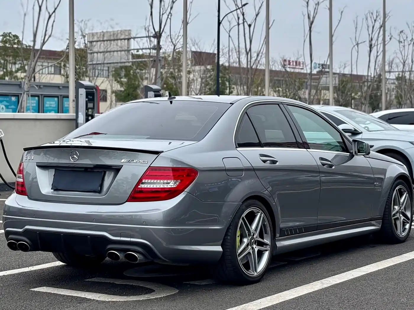 Mercedes-Benz C-Class AMG 2012 AMG C 63 Sport фото 9