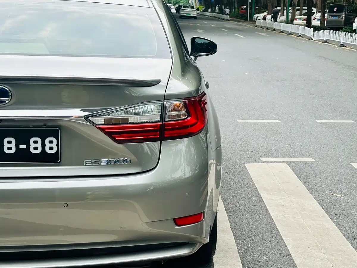 Lexus ES 2015 300h Comfort Edition фото 8