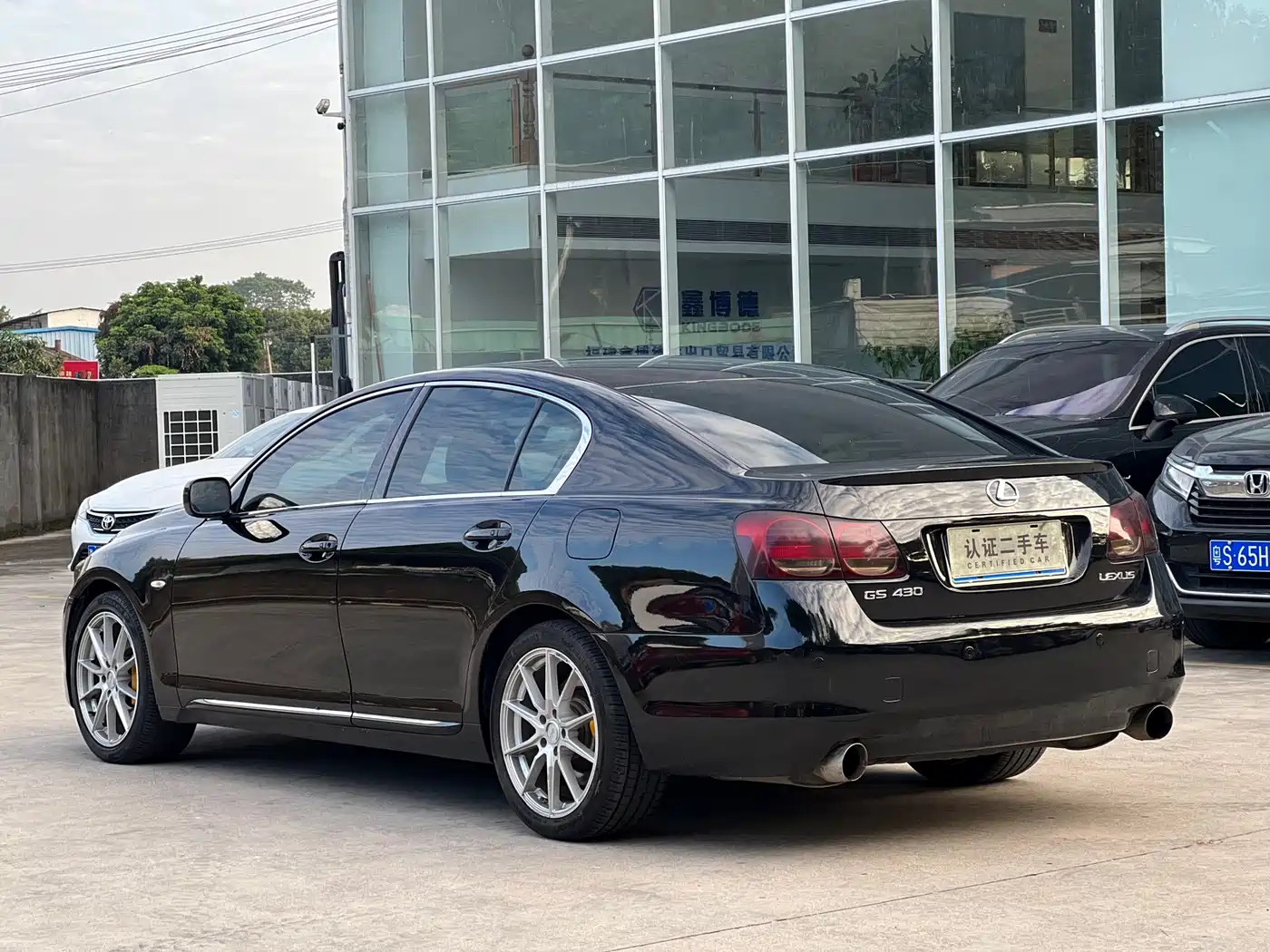 Lexus GS 2005 430 фото 15