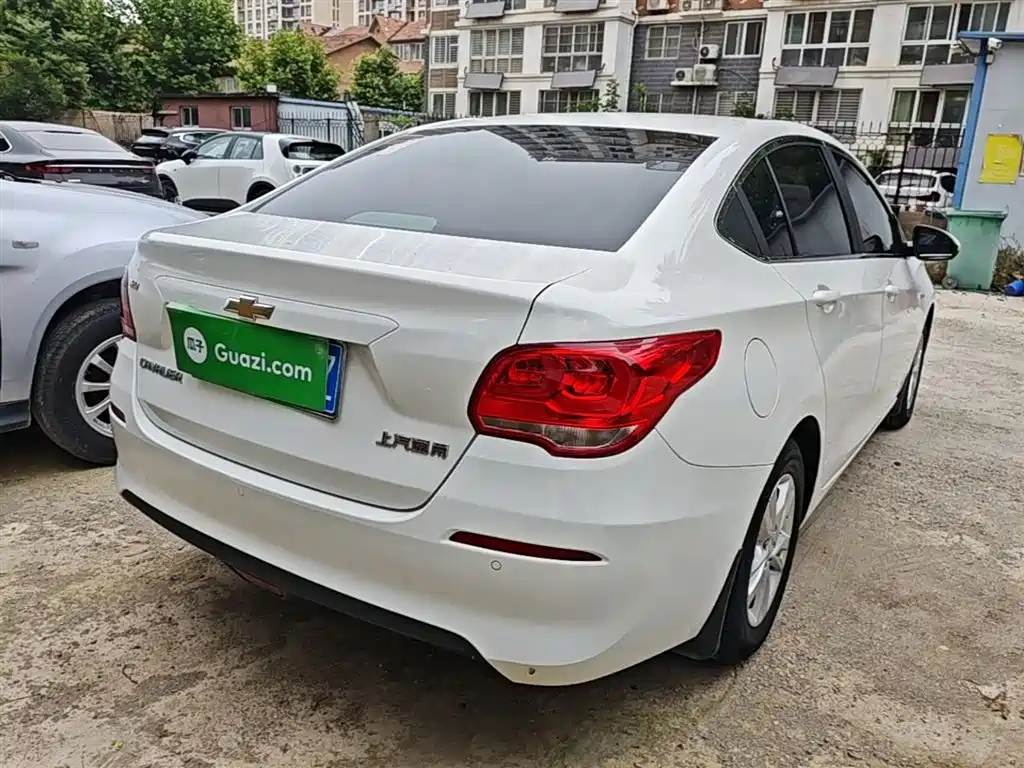 Chevrolet Cavalier 2018 320 Auto Joy Edition фото 7