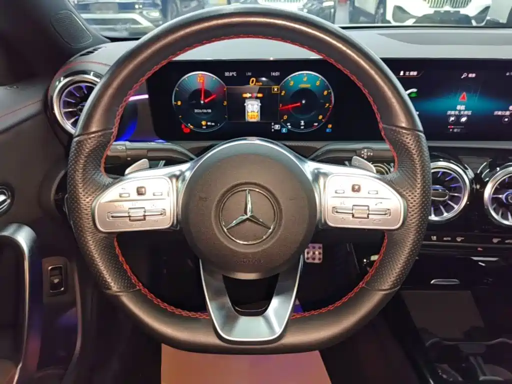 Фото 11 - Mercedes-Benz CLA (Import)