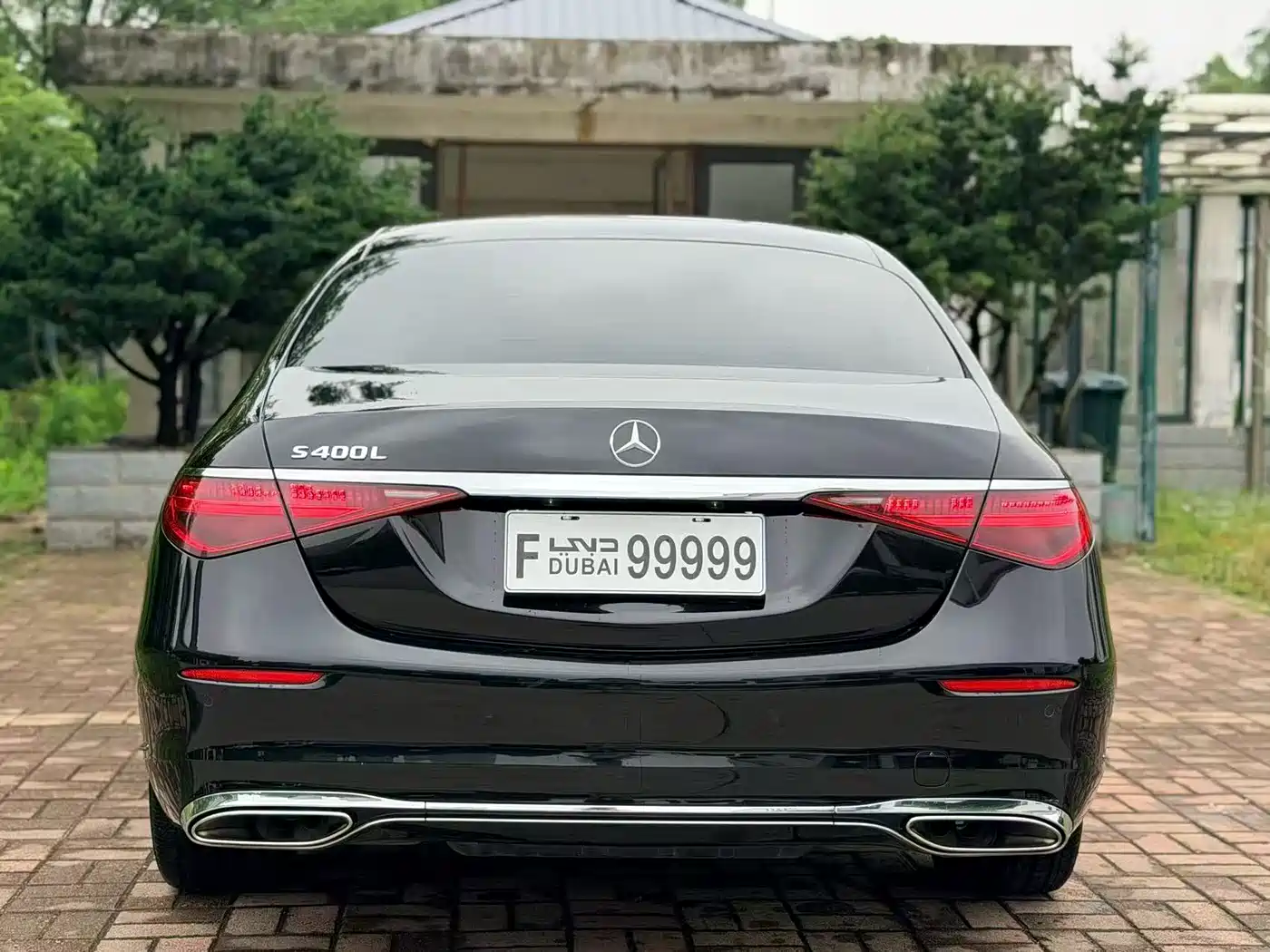 Mercedes-Benz S-Class 2022 Facelift Model S 400 L Luxury Type фото 8