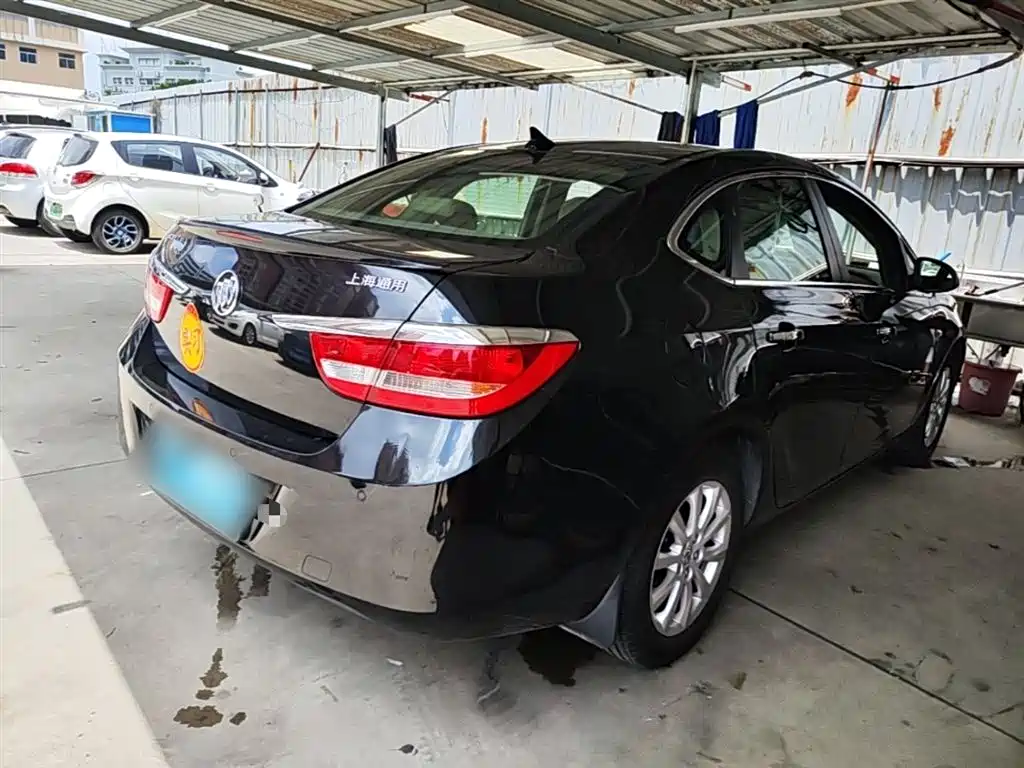Buick Excelle 2013 GT 1.6L Automatic Fashion Edition фото 7