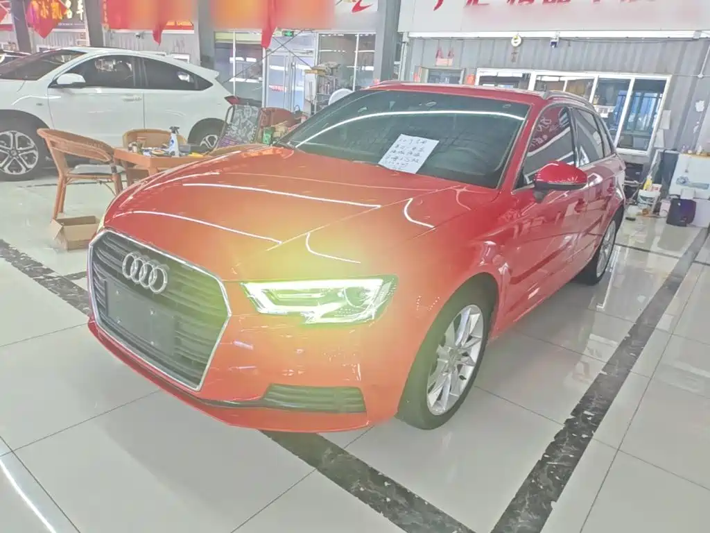 Фото 1 - Audi A3