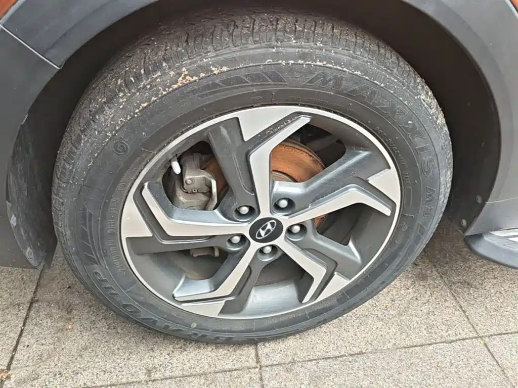 Hyundai Beijing Hyundai ix25 2017 1.6L Automatic Smart Edition фото 23