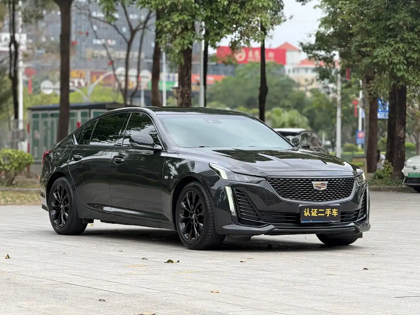 Cadillac CT5 2022 28T Luxury Edition фото 3