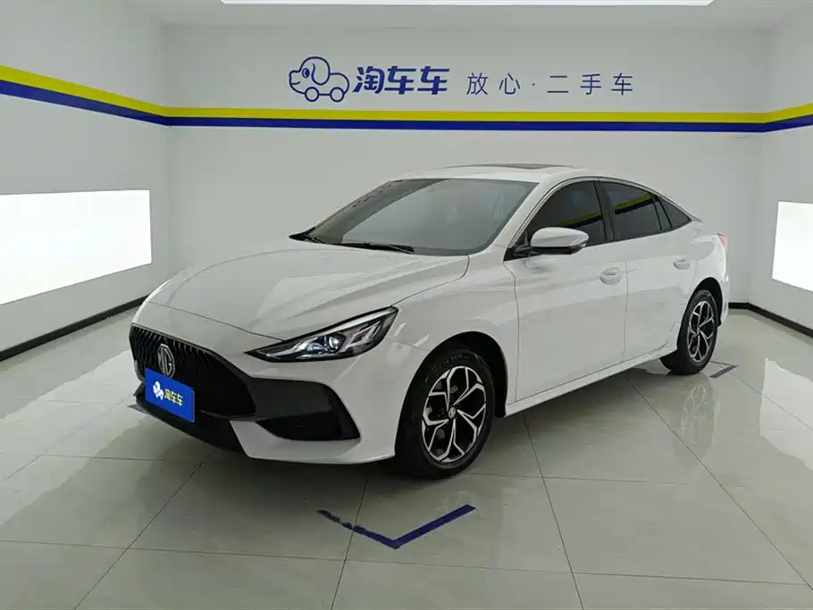 MG 5 2023 180DVVT CVT Luxury Edition