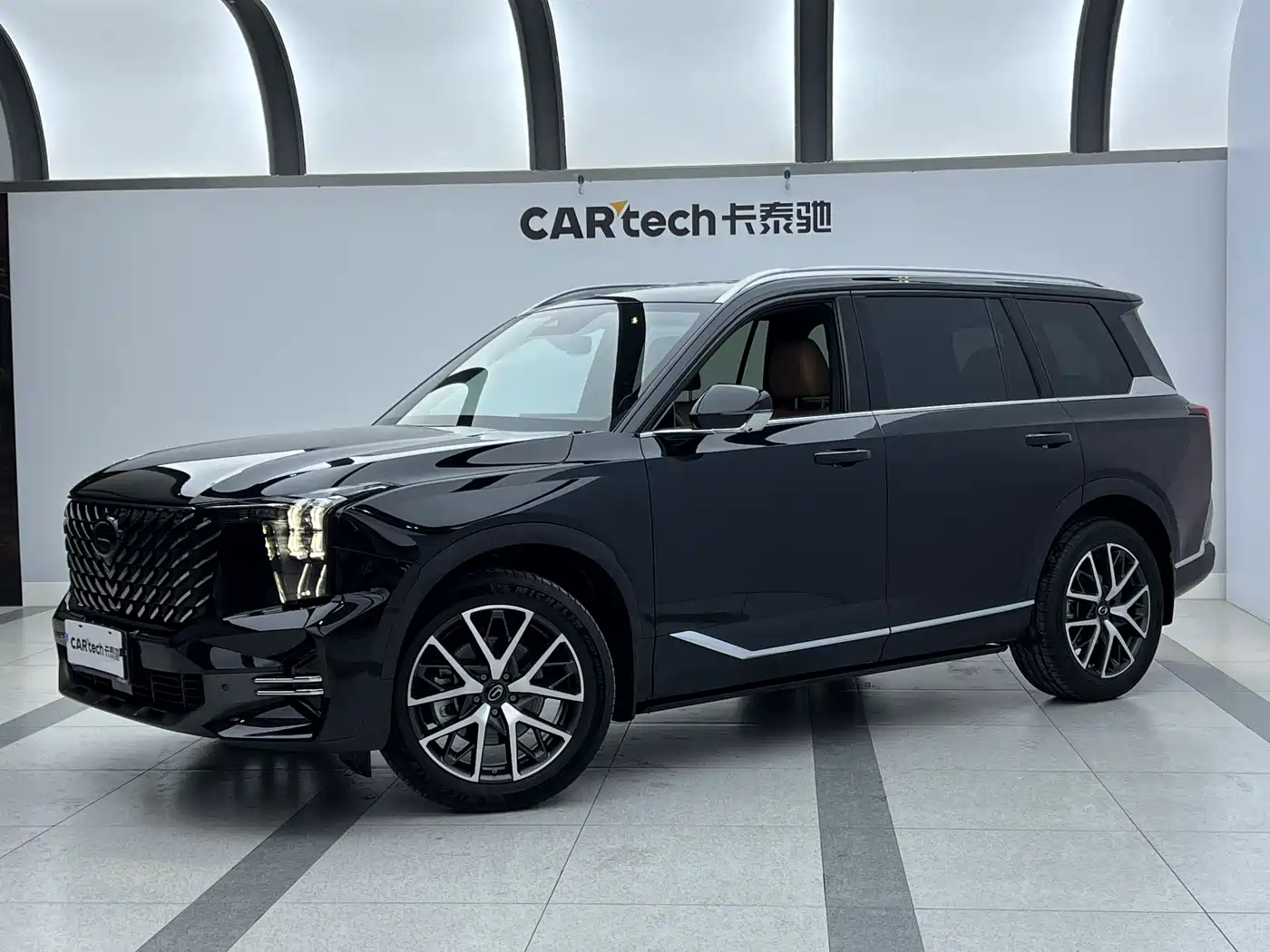 GAC Trumpchi GS8 2024 Navigator Series 2.0TGDI 4WD Luxury Smart Connect Edition