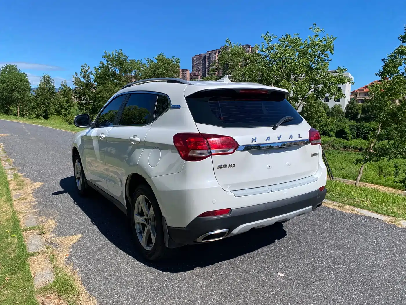 Haval H2 2018 2018 Creation Edition Blue Label 1.5T DCT 2WD Style