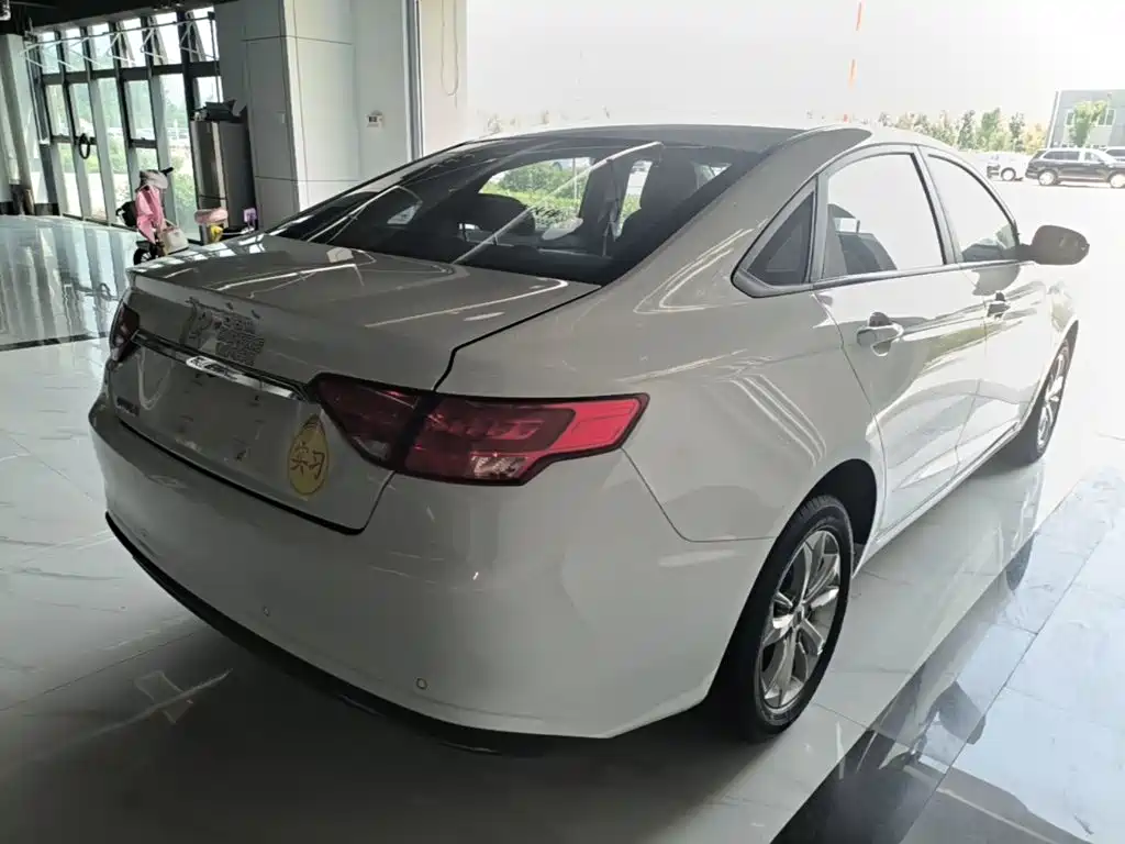 Geely Emgrand GL 2020 2020 1.4T CVT Asian Games Edition