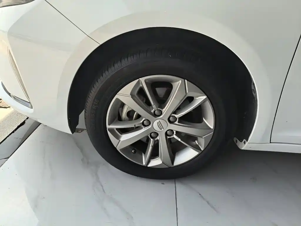 Geely Emgrand GL 2020 2020 1.4T CVT Asian Games Edition