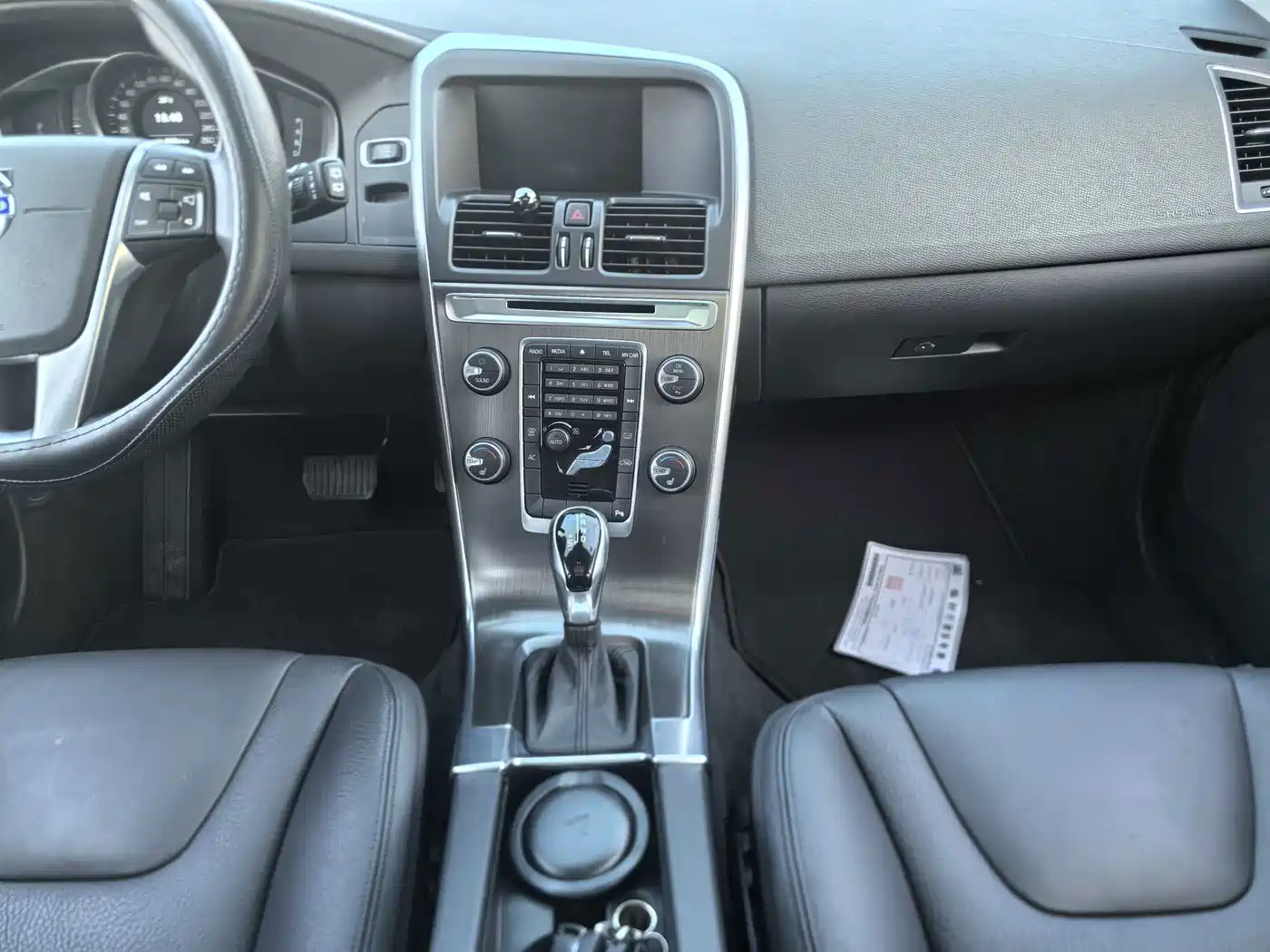 Volvo XC60 (Import) 2013 2014 T5 Zhiyi Edition