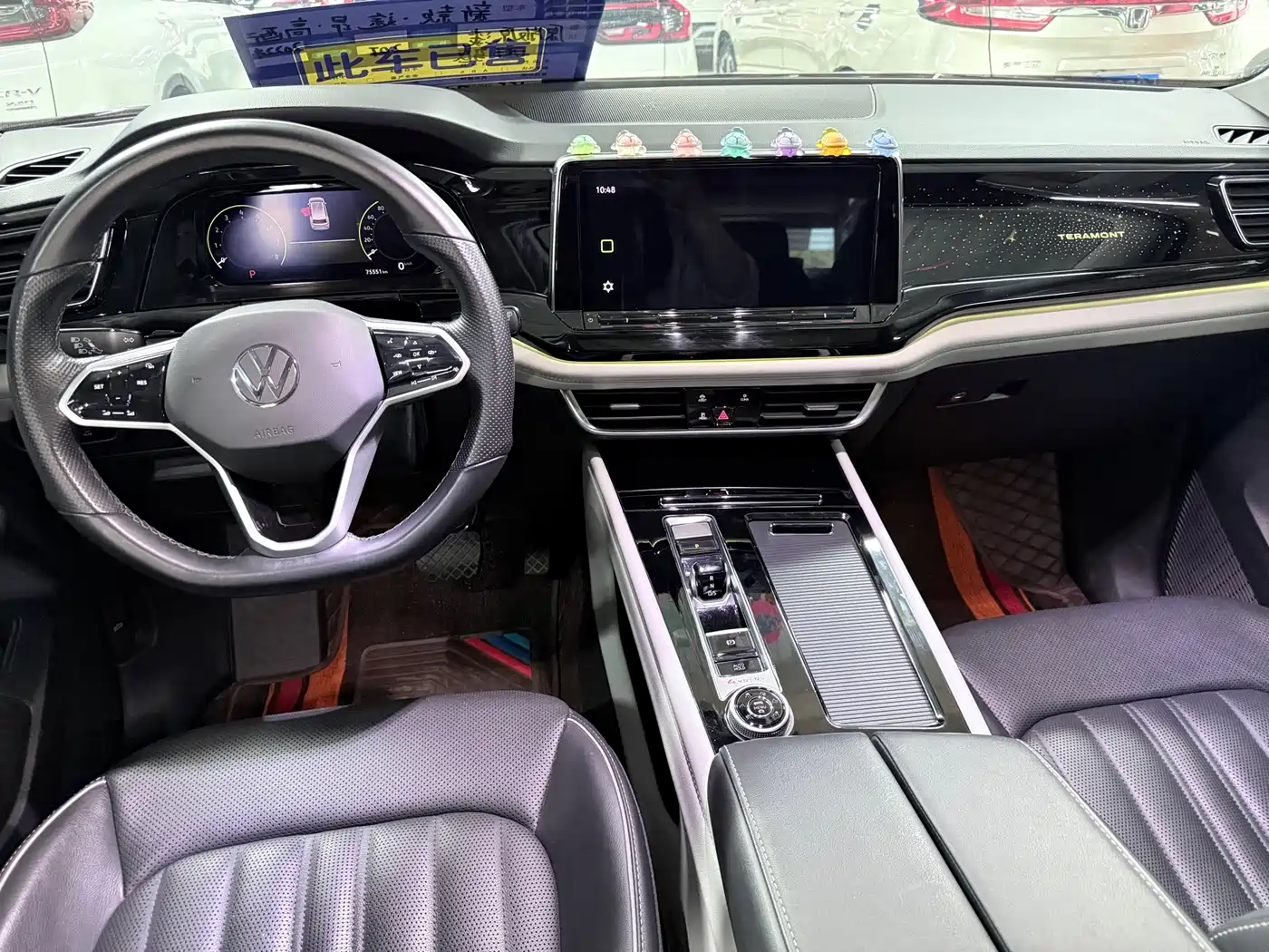 Volkswagen Teramont 2021 380TSI 4WD Premium Luxury Edition фото 12