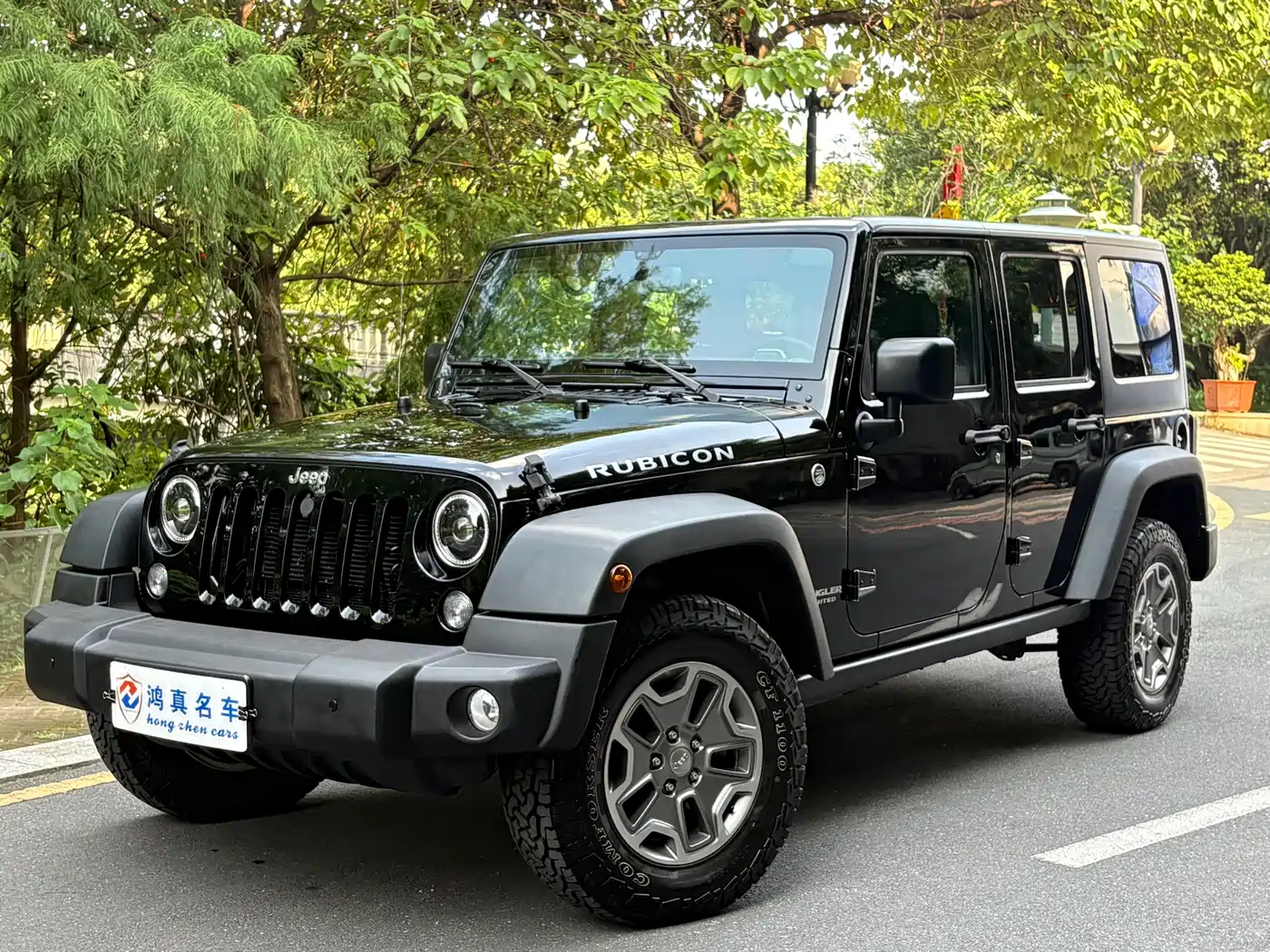 Фото 1 - Jeep Wrangler