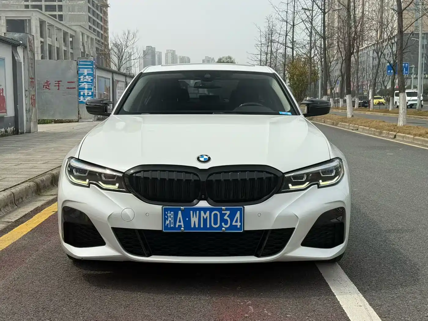 BMW 3 Series 2020 325Li M Sport Black Night Package фото 2