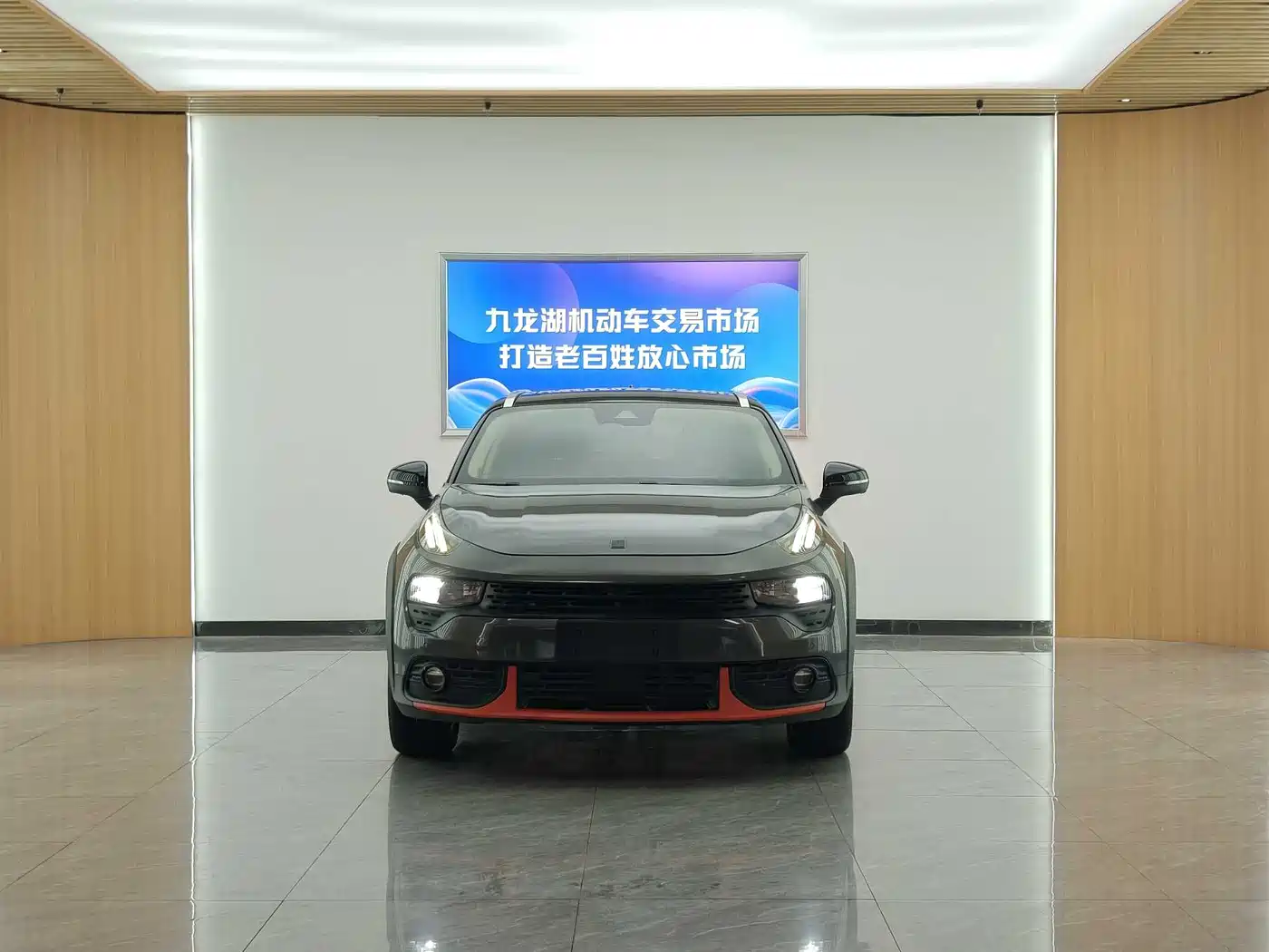 Lynk & Co 02 2018 Model 1.5T DCT 2WD Yao Pro Edition China V фото 3