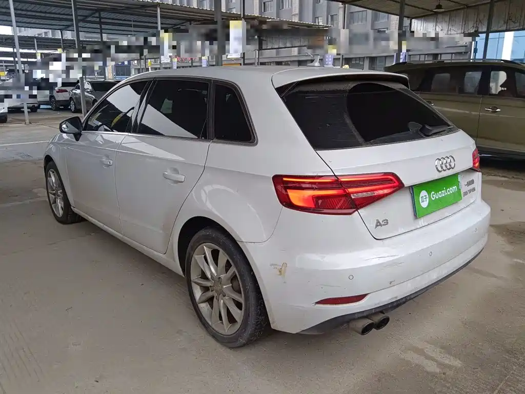 Audi A3 2018 30th Anniversary Sportback 35 TFSI Progressive фото 5