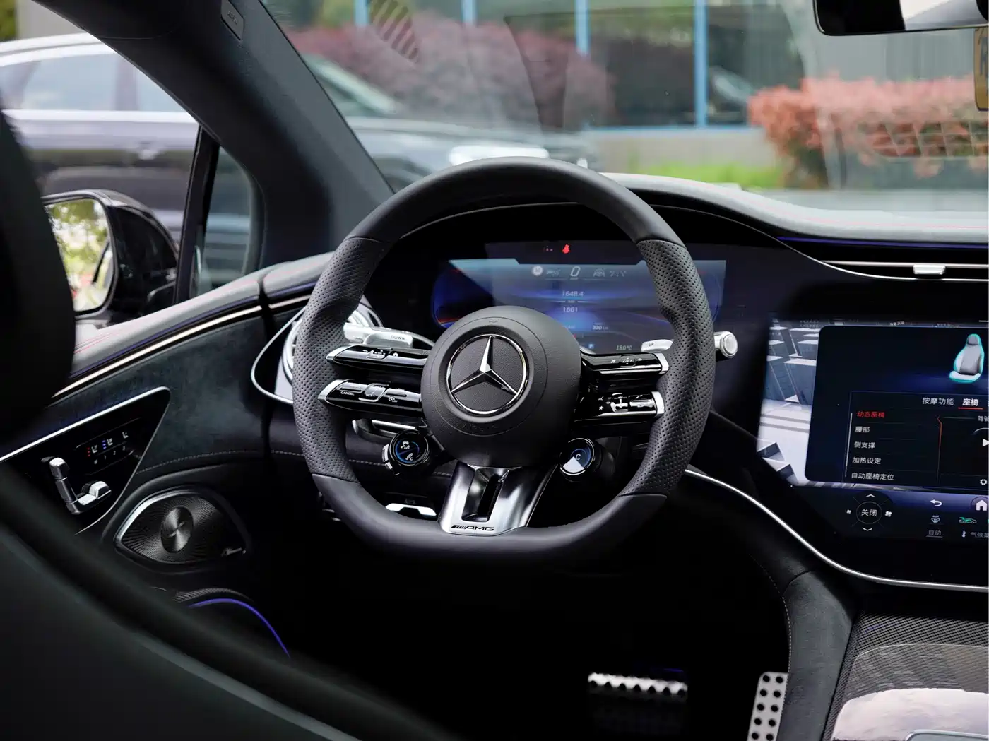 MERCEDES-BENZ EQS AMG