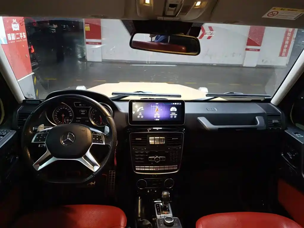 Mercedes-Benz G-Class 2016 G 500 фото 4