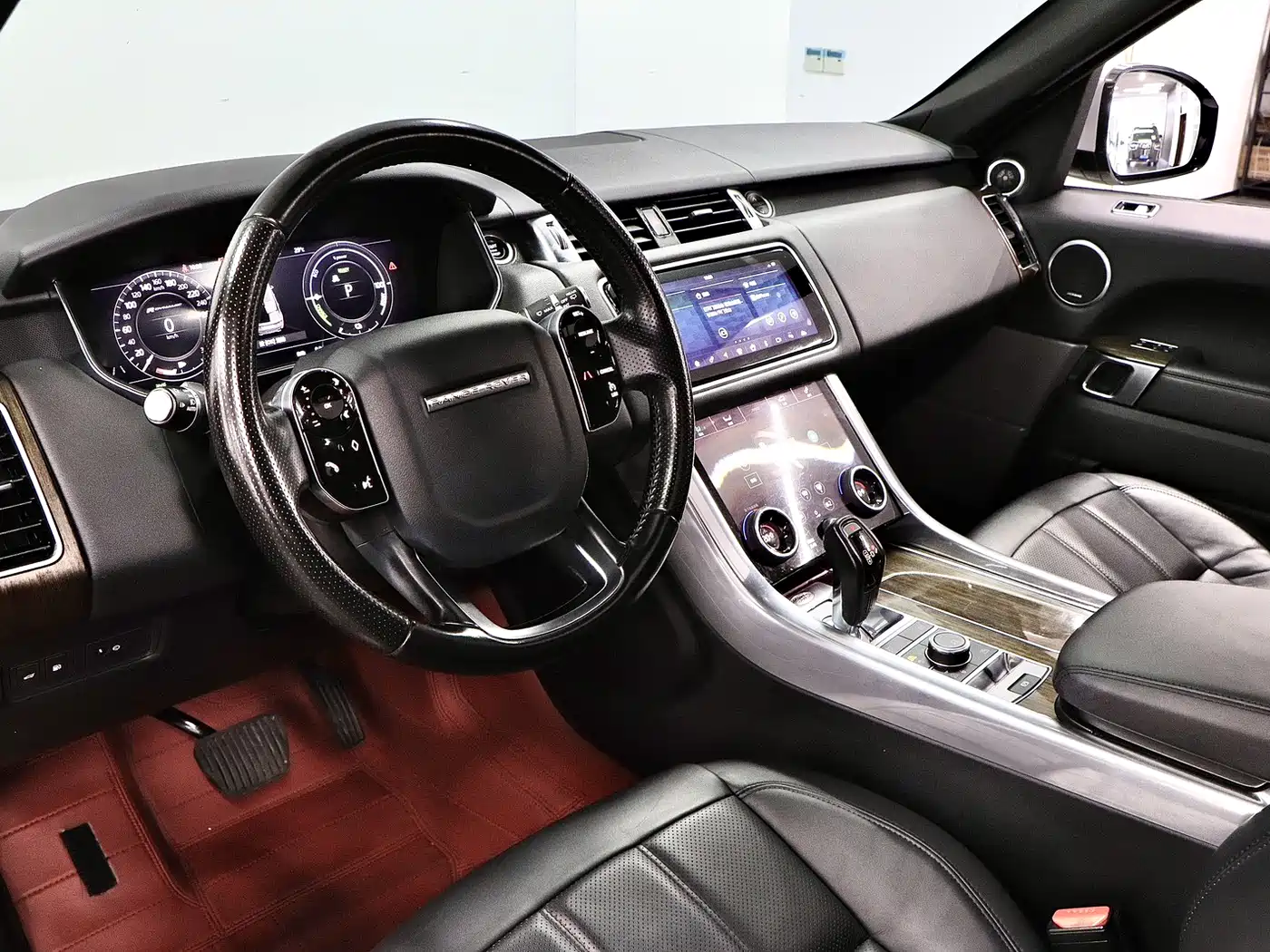 LAND ROVER RANGE ROVER SPORT NEW ENERGY