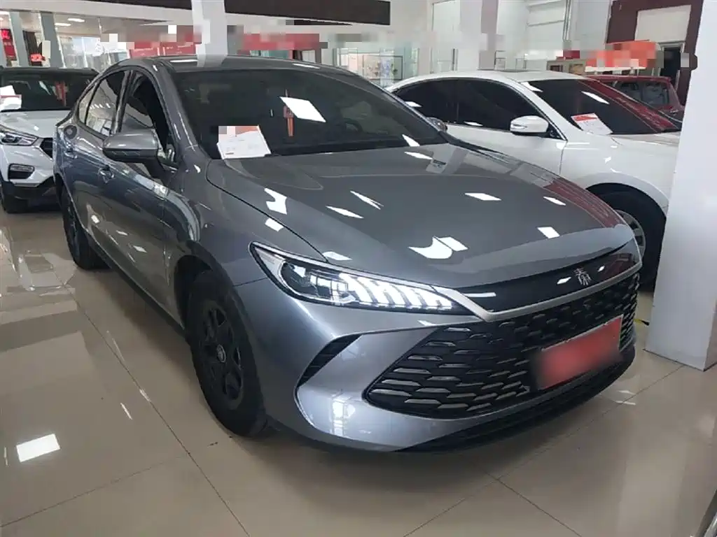 BYD Qin PLUS 2025 DM-i Smart Drive 55KM Leader фото 4