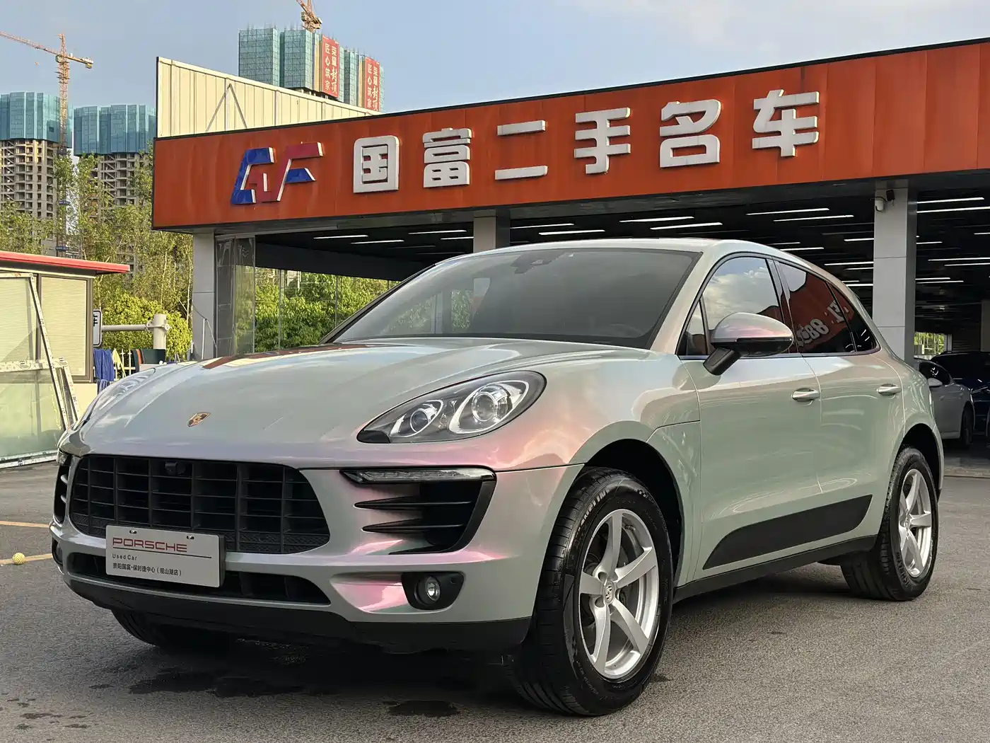 Porsche Macan 2016 Macan 2.0T